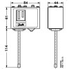 DANFOSS KP5 Реле давления 8-32 бар 