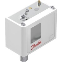 DANFOSS 060-119666 — Реле давления для общепромышленного применения KPI 36, диапазон настройки уставки 4-12 бар, дифференциал 0,5-1,6 бар, присоединение G 1/4 060-119666