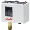 DANFOSS 060-121766 — Реле давления для общепромышленного применения KPI 35, диапазон настройки уставки -2-8 бар, дифференциал 0,4-1,5 бар, присоединение G 1/4 