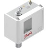 DANFOSS 060-121966 — Реле давления для общепромышленного применения KPI 35, диапазон настройки уставки -2-8 бар, дифференциал 0,5-2 бар, присоединение G 1/4 