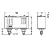 DANFOSS KP 15 Реле давления 