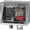DANFOSS 060-315766 — Реле давления для общепромышленного применения KPI 35, диапазон настройки уставки -0,2-8 бар, дифференциал 0,4-1,5 бар, присоединение G 1/4 