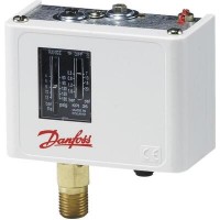 DANFOSS 060-508166 — Реле давления для общепромышленного применения KPI 38, диапазон настройки уставки 8-28 бар, дифференциал 1,8-6 бар, присоединение G 1/4 060-508166