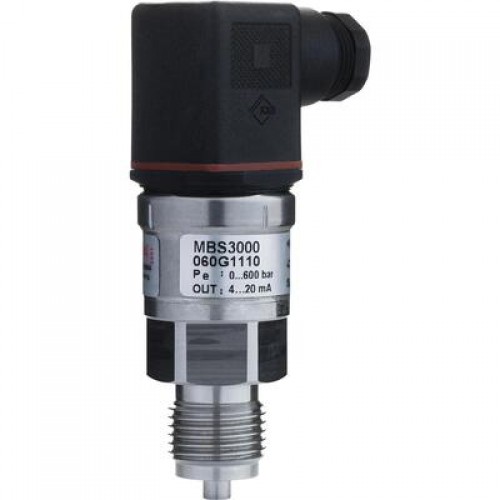 DANFOSS 060G1122 — Преобразователь (датчик) давления MBS 3000, 0-2,5 бар, выходной сигнал 4-20 мА, внешняя резьба G1/4, IP 65 