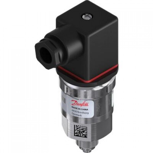 DANFOSS 060G1370 — Преобразователь (датчик) давления MBS 3300, 0-16 бар, выходной сигнал 4-20 мА, внешняя резьба G1/4, IP 65 