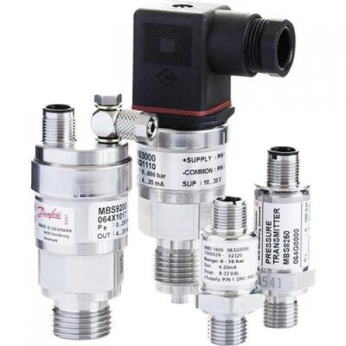 DANFOSS 060G3823 — Преобразователь (датчик) давления MBS 3000, 0-25 бар, выходной сигнал 4-20 мА, внешняя резьба M20 x 1.5, IP 65 
