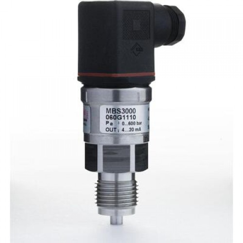 DANFOSS 060G5561 — Преобразователь (датчик) давления MBS 3000, 0-16 бар, выходной сигнал 0-10В, внешняя резьба G 1/2, IP65 