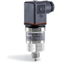 DANFOSS 060G6102 — Преобразователь (датчик) давления MBS 1700, 0-16 бар, выходной сигнал 4-20 мА, внешняя резьба G1/4, IP 65 060G6102