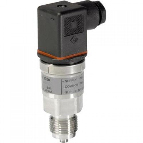 DANFOSS 060G6106 — Преобразователь (датчик) давления MBS1700, 0-16 бар, выходной сигнал 4-20 мА, внешняя резьба G1/2, IP 65 
