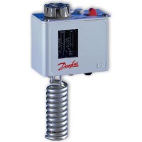 DANFOSS 060L111066 — Реле температуры (термостат) KP 62, IP 30/44, диапазон регулирования -30...5 °C 060L111066