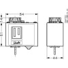 DANFOSS 060L112266 — Реле температуры (термостат) KP, IP 30/44, диапазон регулирования 20...60 °C, длина трубки 3 м 