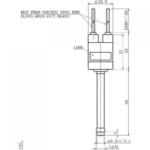 DANFOSS ACB 2UB513W Реле давления 