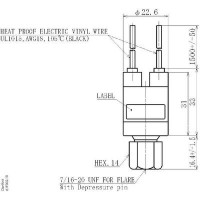 DANFOSS ACB Реле давления(пр. класс 0153521802) 061F7520