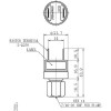 DANFOSS ACB-2UB201 Реле давления картриджное 