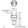 DANFOSS ACB-2UB201 Реле давления картриджное 