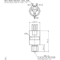 DANFOSS ACB-2UC102 Реле давления картриджное 061F9102