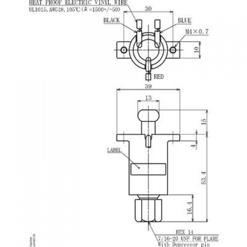 DANFOSS ACB-2UC63MW Реле давления.(пр. класс 0153521802) 