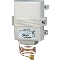 DANFOSS 061H3005 — Регулятор скорости вращения вентиляторов конденсатора RGE-Z1N4-7DS, хладагент R407C / R404A / R134a / R22, 8-28 бар, IP 54 061H3005