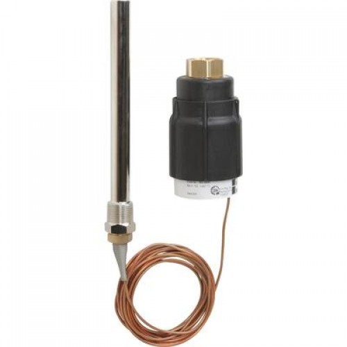 DANFOSS 065-0596 — Термостатический элемент AVT, диапазон настройки -10...+40 °С, l=170, присоединительная резьба R 3/4 