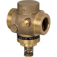 DANFOSS 065B0773 — Клапан регулирующий VG, DN 15, PN 25, Kvs 2,5 м³/ч, уплотнение EPDM, T рабочей среды 2–150 °С 065B0773