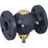 DANFOSS 065B0784 — Клапан регулирующий VGF, DN 40, PN 25, Kvs 20 м³/ч, уплотнение EPDM, T рабочей среды 2–150 °С 
