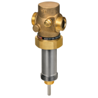 DANFOSS 065B0786 — Клапан регулирующий VGS, DN 15, PN 25, Kvs 1 м³/ч, T рабочей среды 2–150 (вода), 2–200 (пар) 065B0786