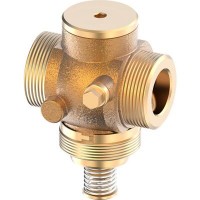 DANFOSS Регулирующий клапан VGU DN 50 Kv 20(пр. класс 0863908070) 065B0796