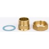 DANFOSS 065B2004 — Резьбовые фитинги для VM2, DN40, PN25, наружная резьба, материал латунь 