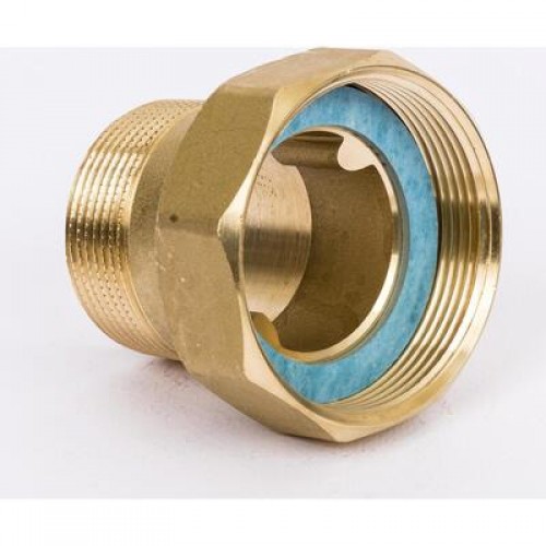 DANFOSS 065B2004 — Резьбовые фитинги для VM2, DN40, PN25, наружная резьба, материал латунь 