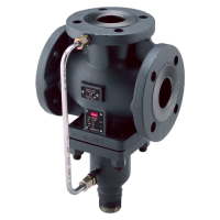 DANFOSS 065B2603 — Регулирующий клапан универсальный фланцевый VFG 33, DN 80, PN 16 065B2603