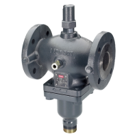 DANFOSS 065B2667 — Клапан регулирующий универсальный VFQ 2, DN 15, PN 25, T рабочей среды 2–200 °С 065B2667
