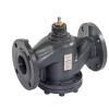 РИДАН 065B3205R — Клапан регулирующий фланцевый VF-2R PN16, DN100, Kvs 140, Tmax 130 ℃, двухходовой, седельный 