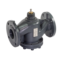 РИДАН 065B3205R — Клапан регулирующий фланцевый VF-2R PN16, DN100, Kvs 140, Tmax 130 ℃, двухходовой, седельный 065B3205R