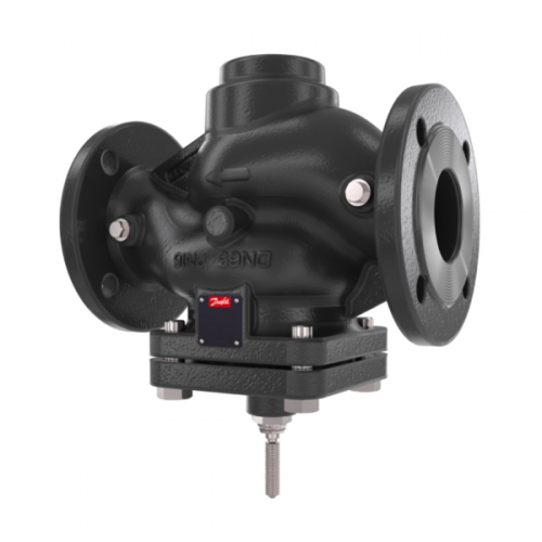 DANFOSS 065B5504 — Клапан регулятора перепада давления Virtus VFG 22, DN150, Kvs 380 м³/ч, PN16, металлическое уплотнение затвора 