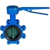 DANFOSS 065B7413 — Затвор дисковый поворотный VFY-WH PN16, DN100, корпус GG25, диск — чугун GGG40, уплотнение EPDM, управление — рукоятка 