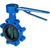 DANFOSS 065B7413 — Затвор дисковый поворотный VFY-WH PN16, DN100, корпус GG25, диск — чугун GGG40, уплотнение EPDM, управление — рукоятка 