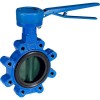 DANFOSS 065B7413 — Затвор дисковый поворотный VFY-WH PN16, DN100, корпус GG25, диск — чугун GGG40, уплотнение EPDM, управление — рукоятка 