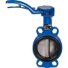 DANFOSS 065B7413 — Затвор дисковый поворотный VFY-WH PN16, DN100, корпус GG25, диск — чугун GGG40, уплотнение EPDM, управление — рукоятка 