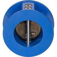 DANFOSS NVD 805 065B7516 — Затвор обратный межфланцевый, корпус — чугун GG25 с эпоксидным покрытием, диск — алюбронза, уплотнение — NBR 065B7516