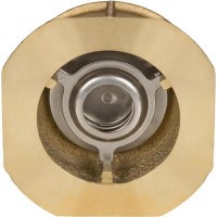 DANFOSS NVD-802 065B7524 — Клапан обратный пружинный, PN16, DN80, корпус — чугун GG25 с эпоксидным покрытием 065B7524