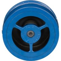 DANFOSS NVD-802 065B7526 — Клапан обратный пружинный, PN16, DN125, корпус — чугун GGG40 с эпоксидным покрытием 065B7526