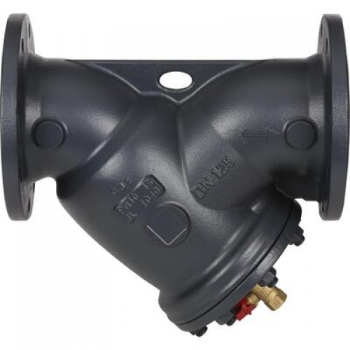 DANFOSS 065B7728 — Фильтр сетчатый FVF DN25, PN16, со сливным краном, чугун 