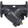 DANFOSS 065B7731 — Фильтр сетчатый FVF DN50, PN16, чугунный со сливным краном, фланцевый 