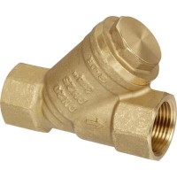 DANFOSS 065B8240 — FVR Фильтр сетчатый DN50, PN25; резьбовой, с пробкой; корпус: латунь 065B8240
