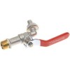 РИДАН BVR-CR 065B8301RG — Кран шаровой ГОСТ спускной под шланг PN10 DN20; Т -20 ℃ ...+95 ℃; материал корпуса латунь 