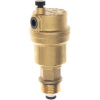 РИДАН Airvent-R 065B8322R — Воздухоотводчик PN10, DN10, с обратным клапаном DN15, Т от -10…+110 ℃; материал корпуса латунь CW617N 065B8322R