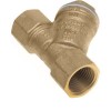 РИДАН FVR-R 065B8335R — Фильтр сетчатый с пробкой DN15, PN25, Т от -20 °С...130 °С; материал корпуса латунь CW602N 