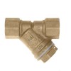РИДАН FVR-R 065B8336R — Фильтр сетчатый с пробкой DN20, PN25, Т от -20 °С...130 °С; материал корпуса латунь CW602N 