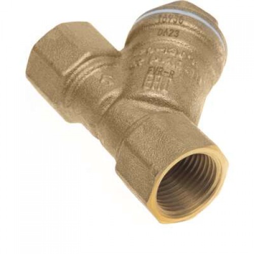 РИДАН FVR-R 065B8336R — Фильтр сетчатый с пробкой DN20, PN25, Т от -20 °С...130 °С; материал корпуса латунь CW602N 