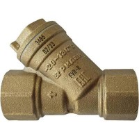 РИДАН FVR-R 065B8337R — Фильтр сетчатый с пробкой DN25, PN25, Т от -20 °С...130 °С; материал корпуса латунь CW602N 065B8337R